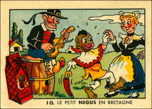 Le Petit Negus Print